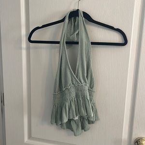 Halter top